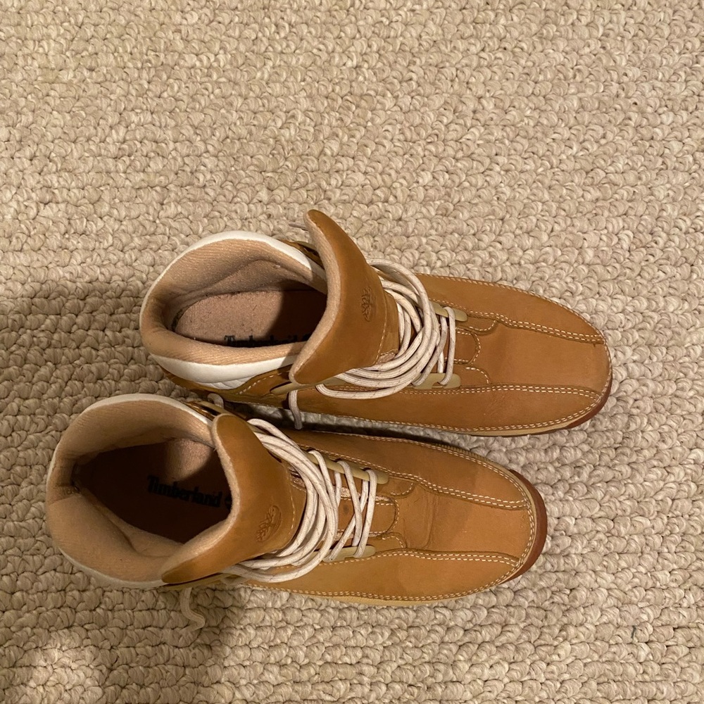 Timberland leather boots - Picture 2 of 9